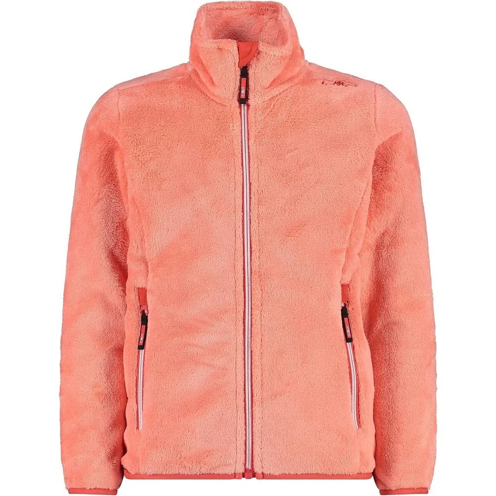 CMP Giacca In Pile Highloft Da Bambini Giacca Unisex - Bambini e ragazzi