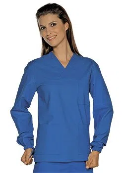Casacca Collo A V Manica Lunga Unisex Isacco