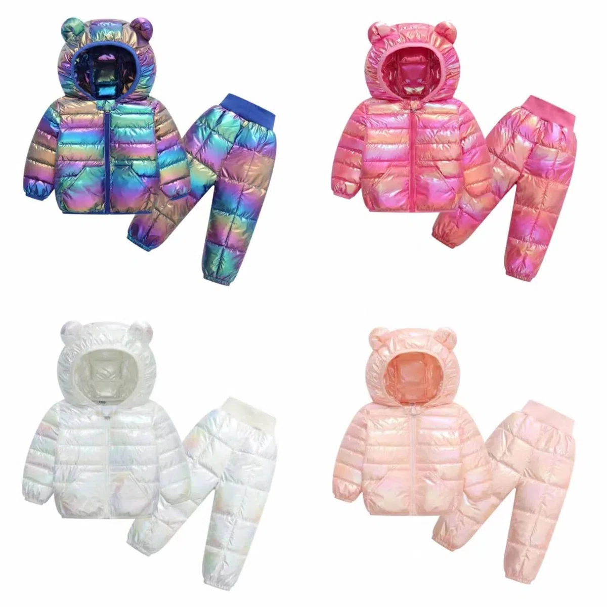 Sci Giacca Cappotto Antivento con Cappuccio e Giacca Invernale con Cappuccio per Bambini e Ragazzi Tute Sci Bambina 7 Anni