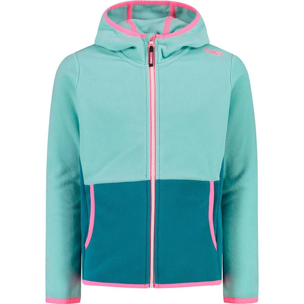 CMP Kid G Jacket Fix Hood Giacca Unisex - Bambini e ragazzi