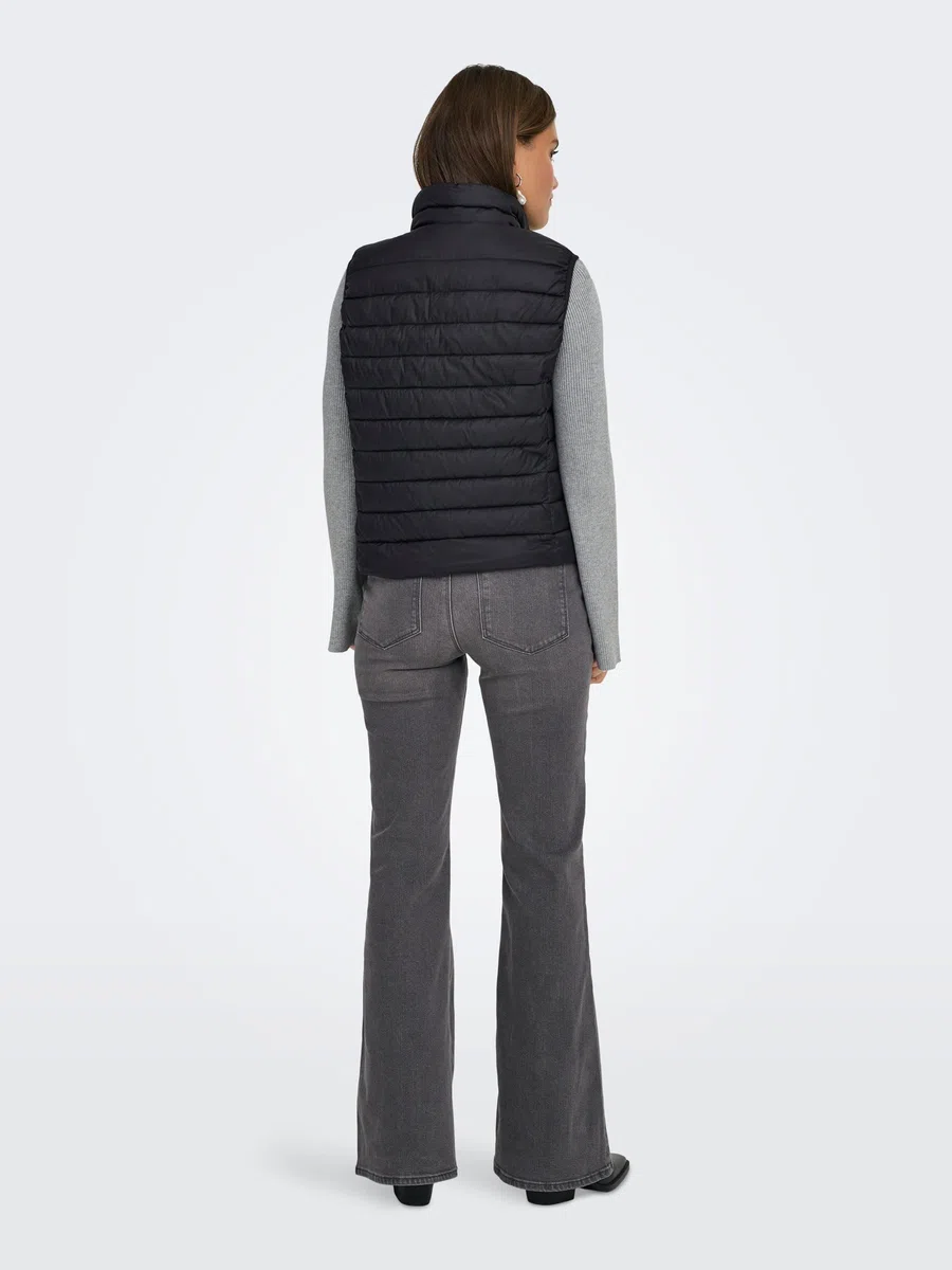 ONLY Onltahia Lw Quilted Waistcoat Otw Cc Otw Onltahia Lw Quilted Waistcoat Otw Cc Otw Donna (Pacco da 1)