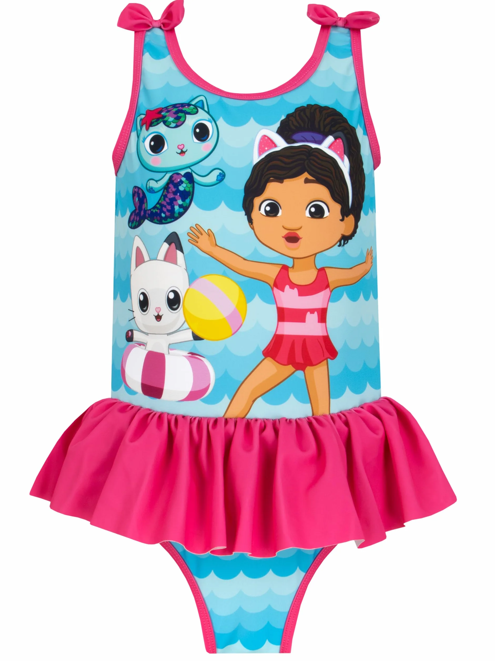 Gabbys Dollhouse Costume da Bagno | Costume Intero Bambina | Costumi da Bagno Ragazza