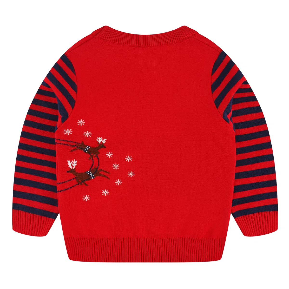 Ragazzi Natale Pullover a Maglia Dinosauro Manica Lunga Tops Pullover Inverno T-Shirt a Maniche Lunghe 2-6 Anni