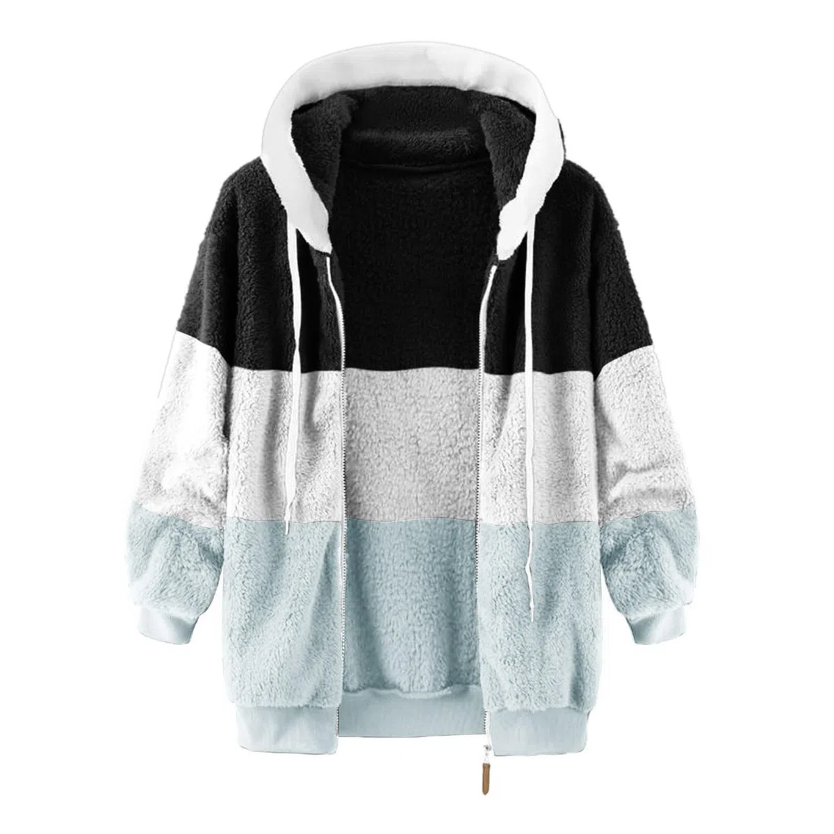 TOFOTL Autunno Felpa Termica Donna Maglia a Maniche Lunghe Donna Halloween Maglioni Cotone Fiori Pullover Cardigan per Leggings Pelosa