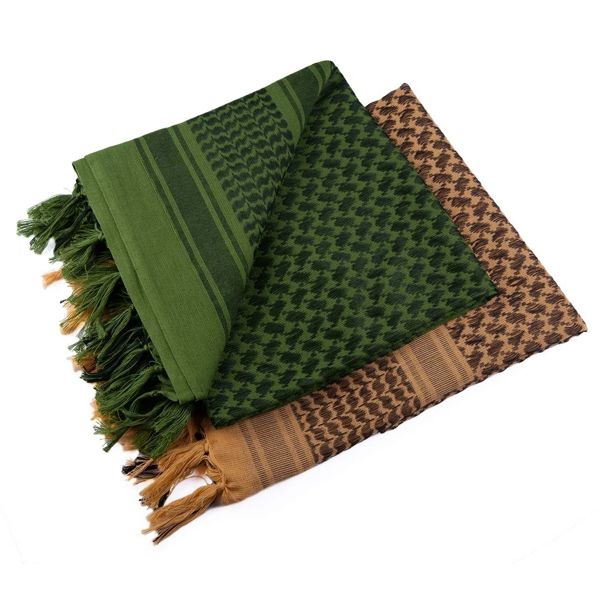 FREE SOLDIER shemagh Foulard da Testa per Uomini e Donne per attività all'Aria Aperta, Sport, Camping, Trekking, tattico, Deserto, shemagh, 110 * 110cm