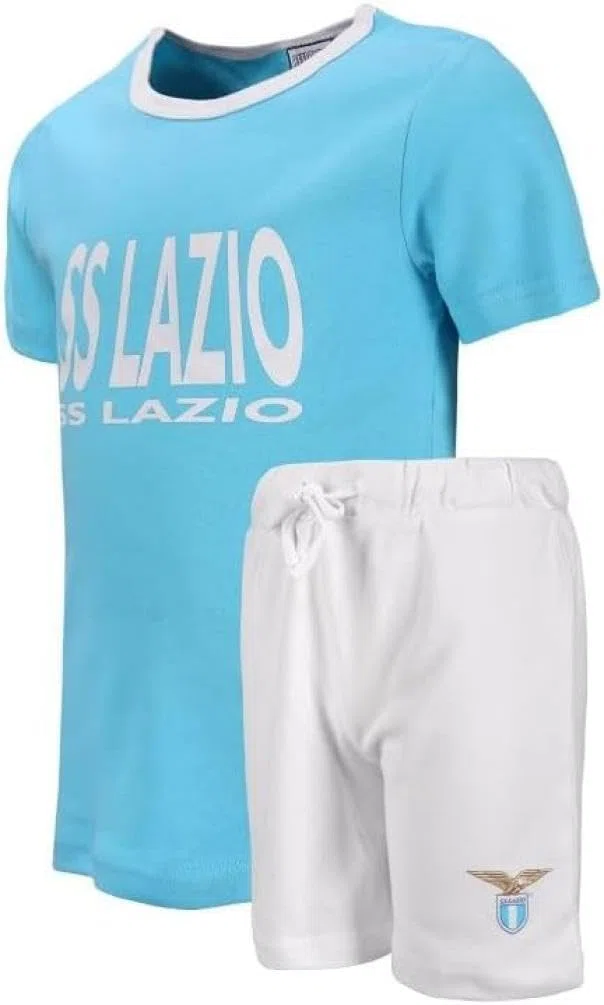 SS Lazio Set Tshirt e Pantaloncini Kid