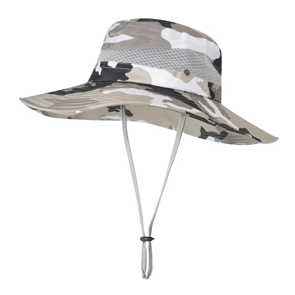 ZLYC Uomo Estate Camuffare Cappello da Sole Cappello da Boonie Cappello Safari