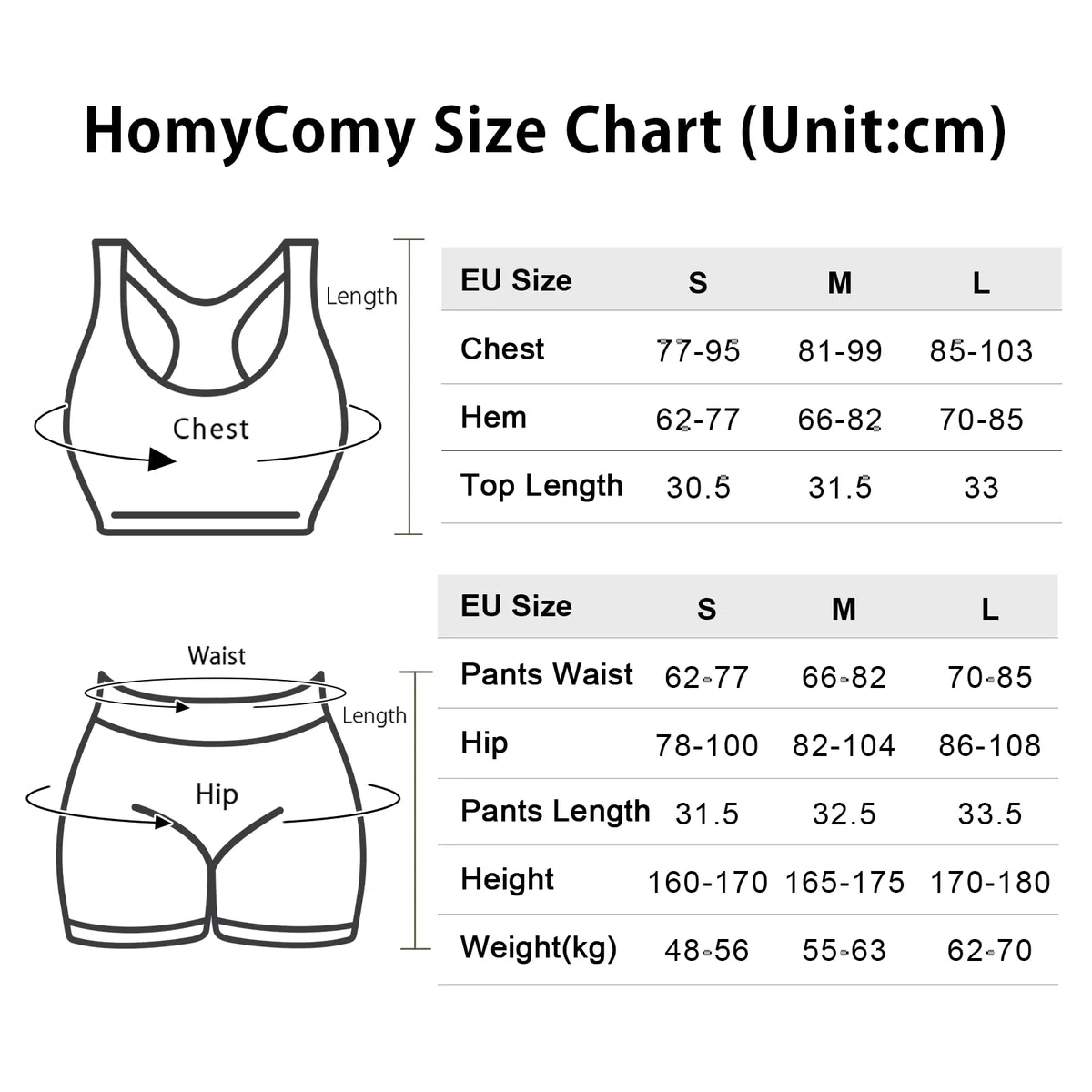 HomyComy Completo Palestra Donna 2 Pezzi Set Sportivo Donna cuciture Tracksuit Jogging Suit Fitness Elastici Tute e Shorts Leggings Set di abbigliamento Yoga Leisure Suit Sportswear