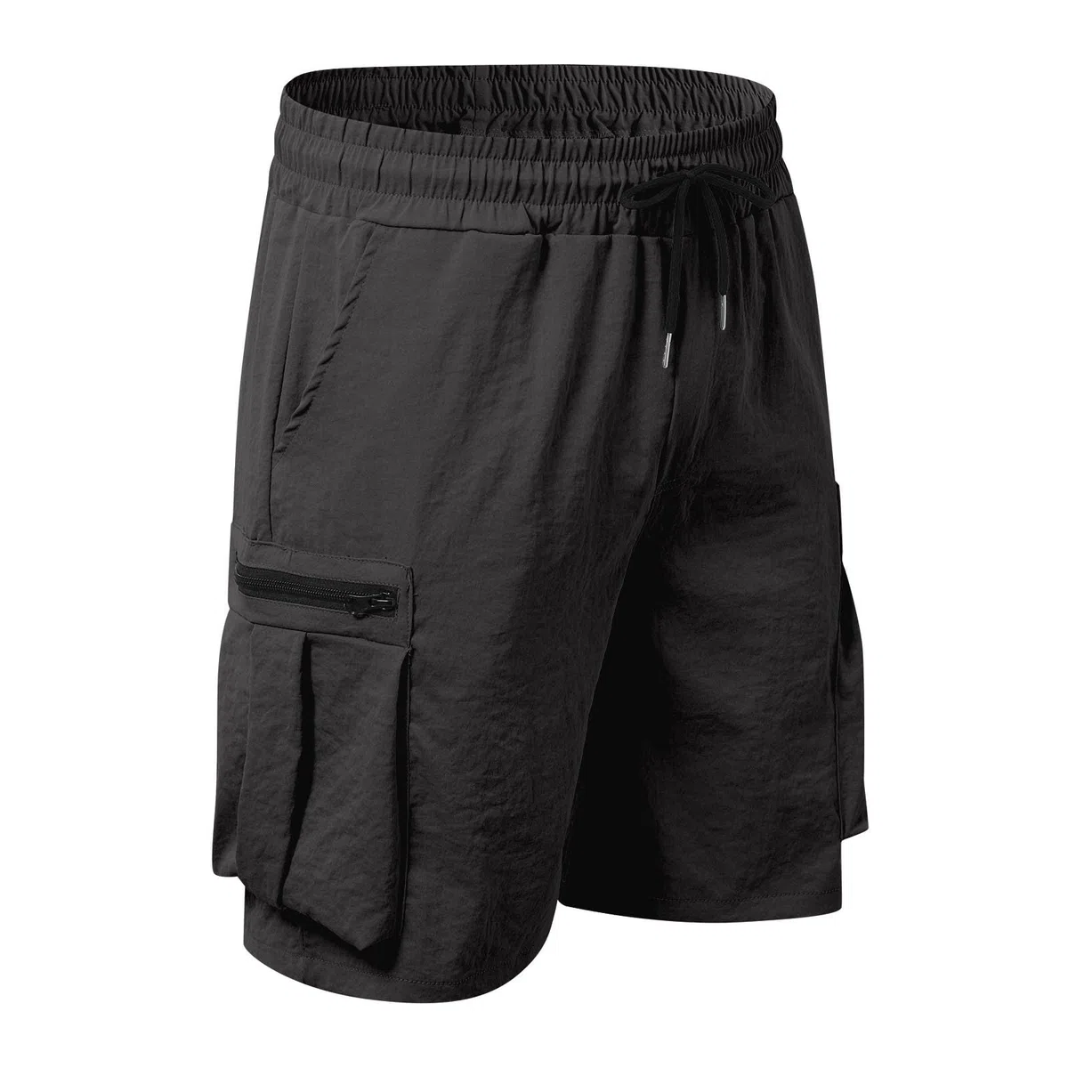 Pantaloncini Uomo Estivi Cargo Bermuda Cargo Shorts - Con Tasche Pantaloni Corti Slim Fit Multi-Tasche In Cotone Pantaloncini Da Lavoro Casual Sportivi Leggero Shorts Campeggio Vacanza Spiaggia