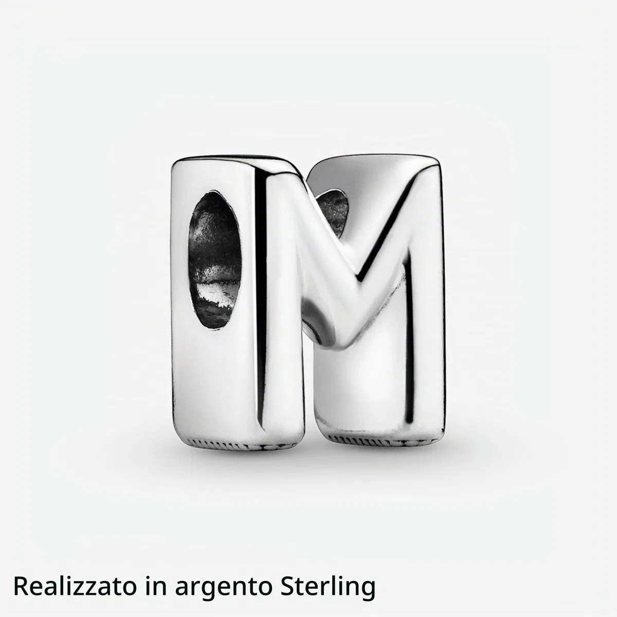 PANDORA Charm Lettera in argento sterling