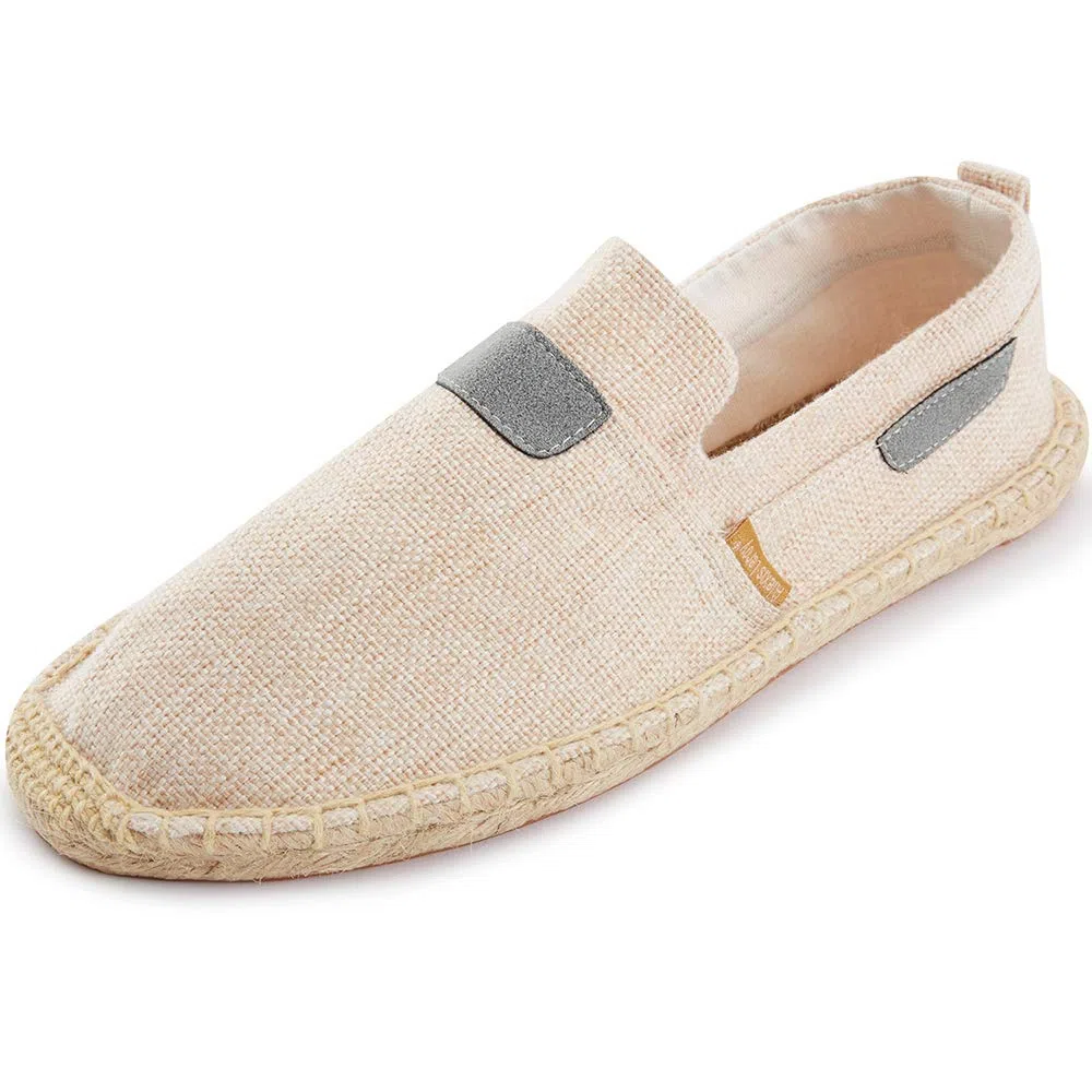 Alexis Leroy Scarpe Espadrillas Basse di Tela Uomo