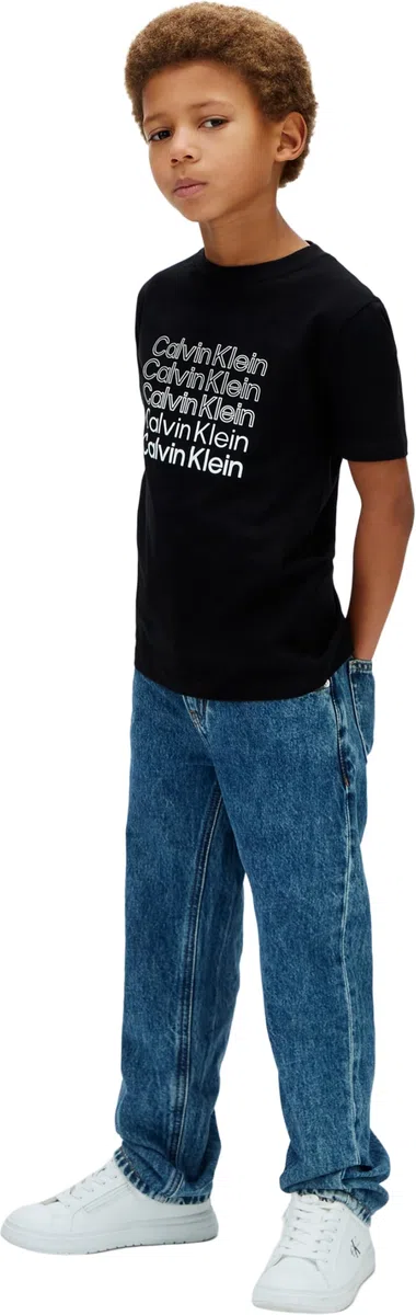 Calvin Klein T-Shirt Bimbo Art LVCKSJA10B