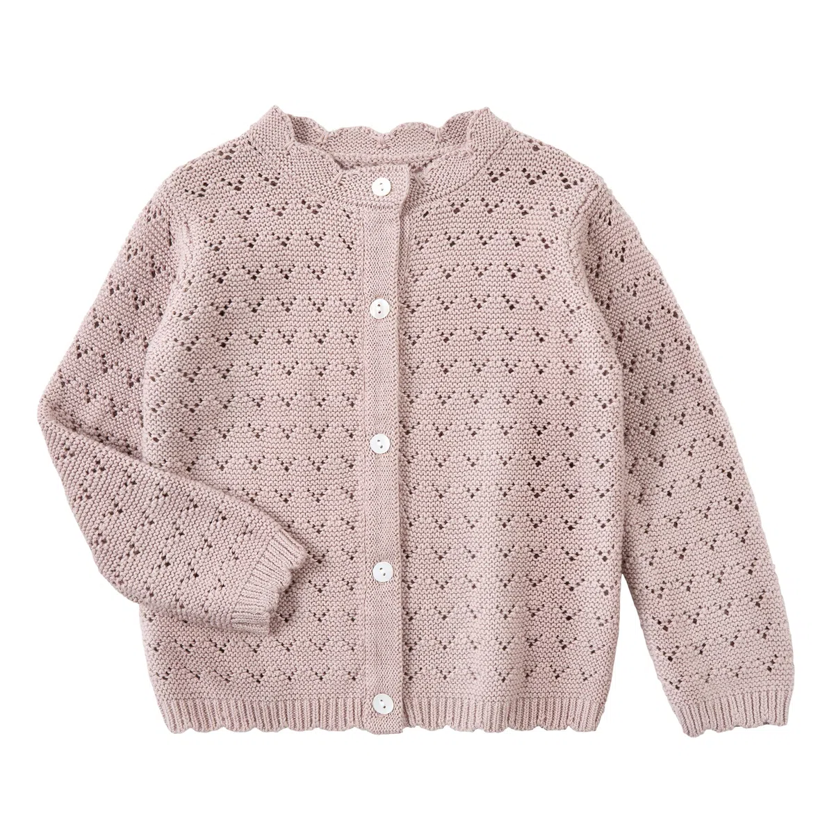 Miipat Bambino Ragazza Cardigan Maniche Lunghe Pulsante Solido Colore Maglieria Maglione per Bambina Casual Vestiti Bambini Neonato