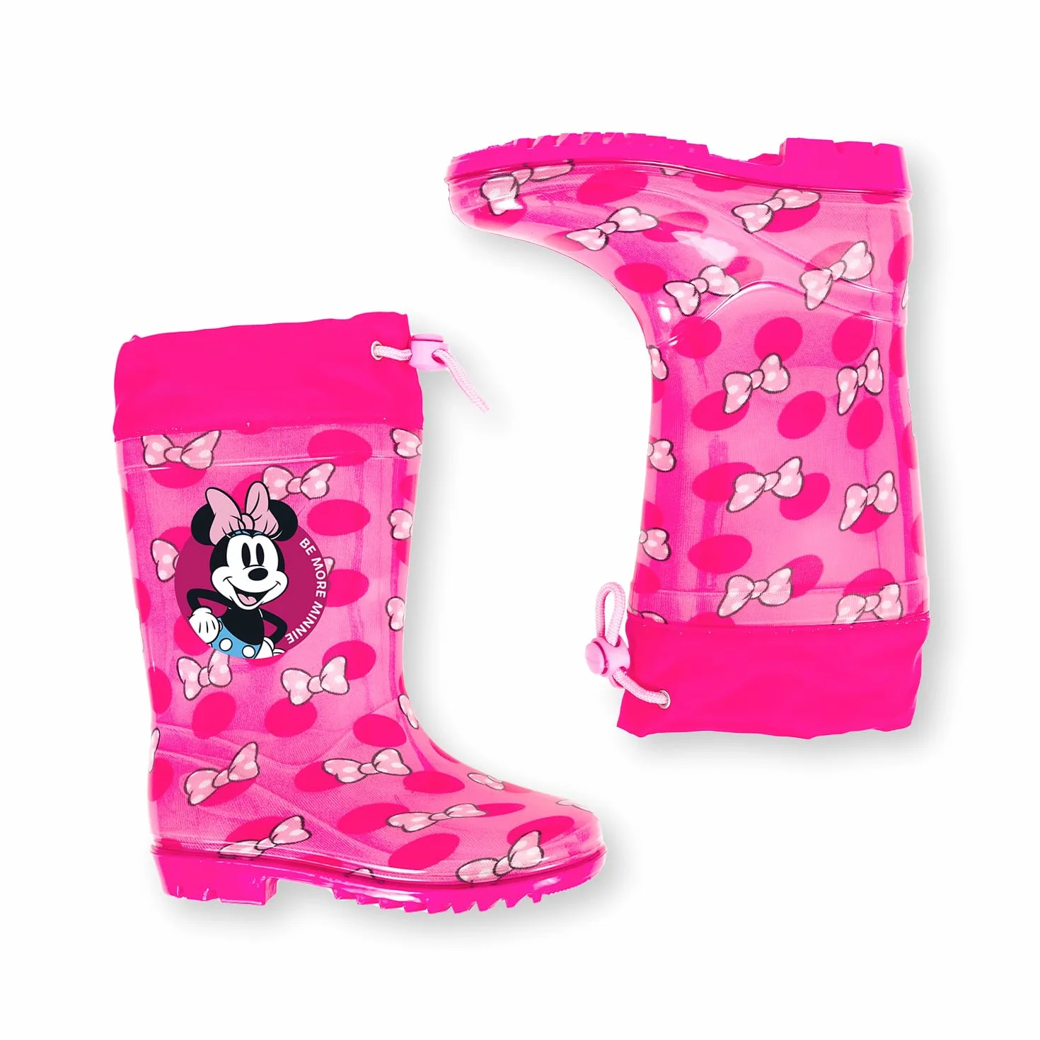 Stivaletti Pioggia Minnie da Bambina - Stivali Disney Impermeabili Bambine con Minni Mouse