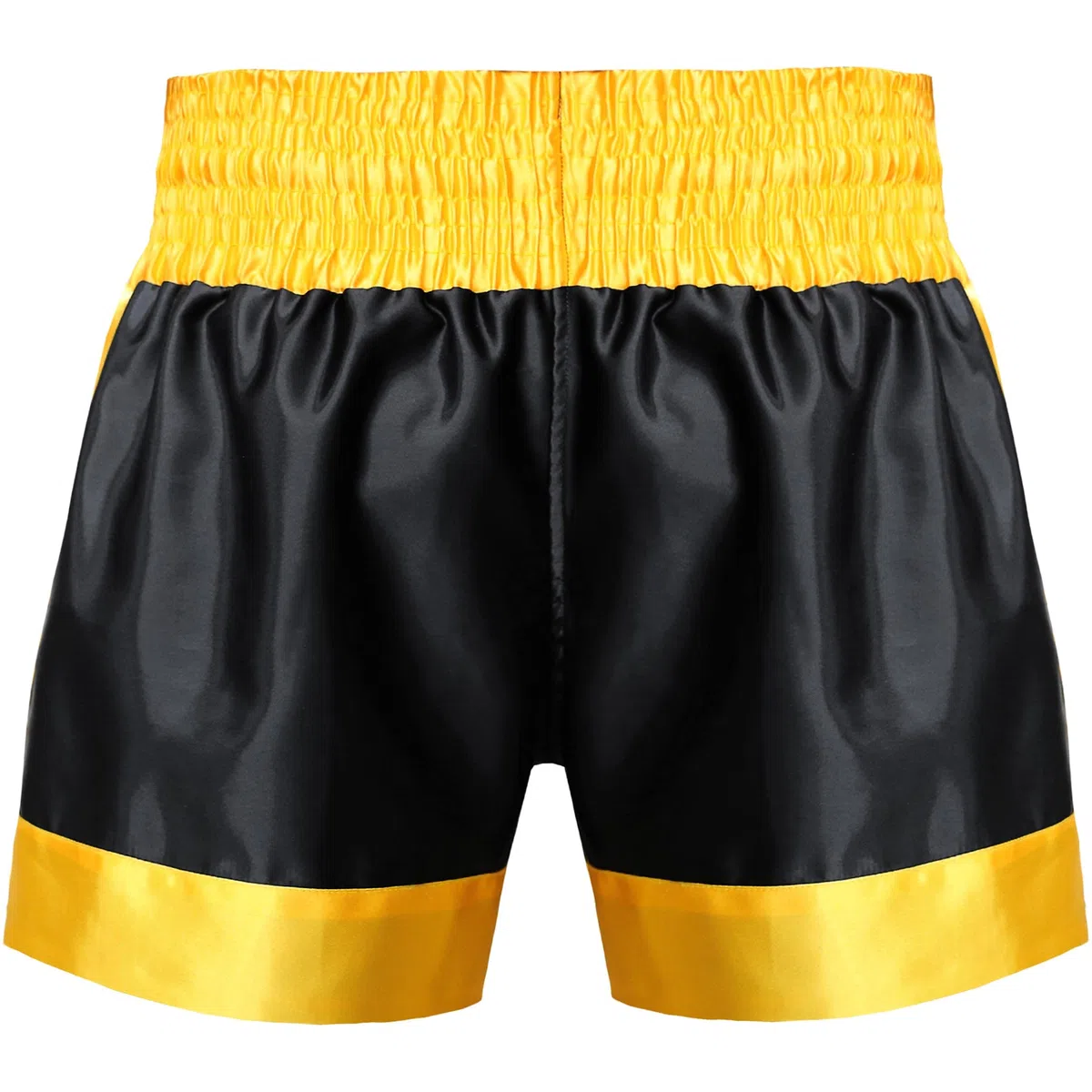 Farabi Sports Muay Thai Shorts - Pantaloncini da Boxe per MMA, Kickboxing, Allenamento, Combattimento in Gabbia, Esercizio Fisico, Fitness alle Prese, Corsa e Arti Marziali