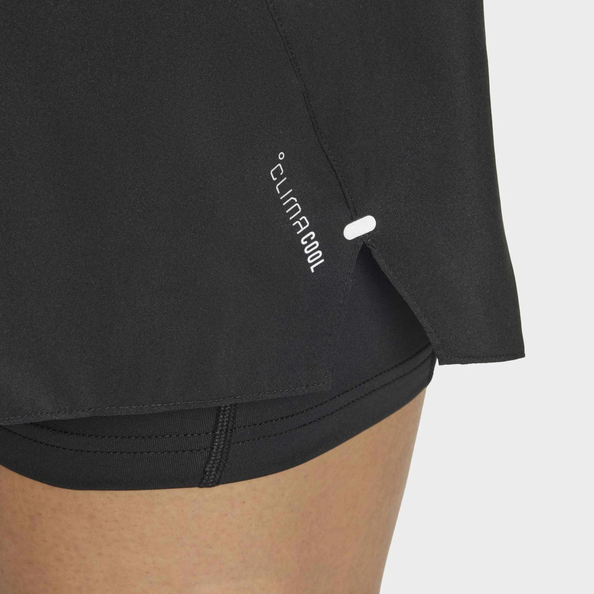 adidas - Adi365 Running Essentials 2in1 Shorts, Pantaloncini Donna
