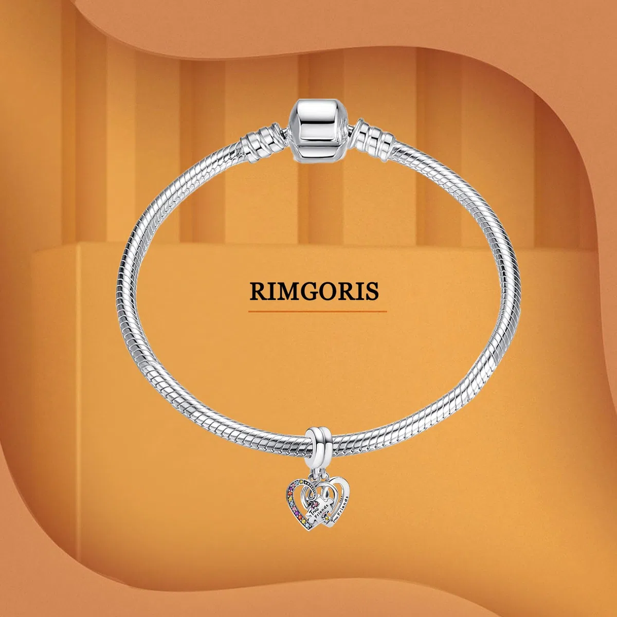 925 Charm in argento sterling per donne Bracciali Collana Cuore Piercing Freccia Famiglia per sempre Lucido Simbolo eterno Cuore Lock&Key I LOVE YOU Campane Puzzle Piece Cuori Splittabile