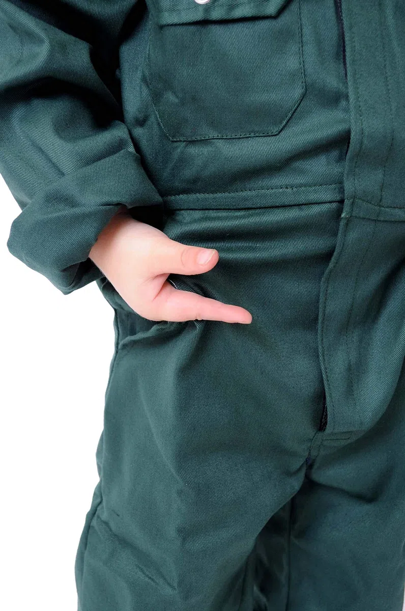 Tuta da lavoro per bambini da 2 a 14 anni