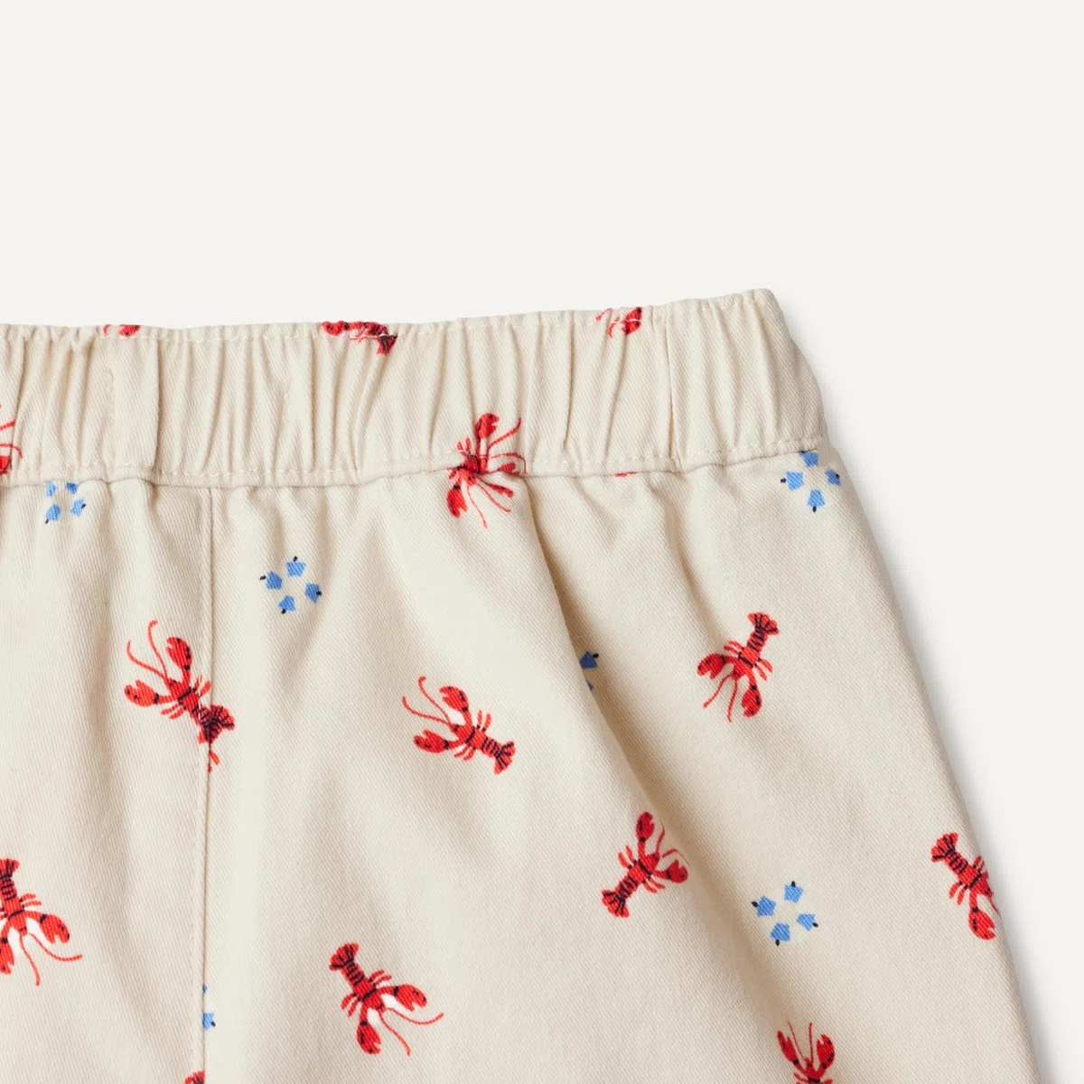 Amazon Essentials x Sofia Grainge Pantaloncini Pull-On in Twill di Cotone Unisex - Bimbi 0-24