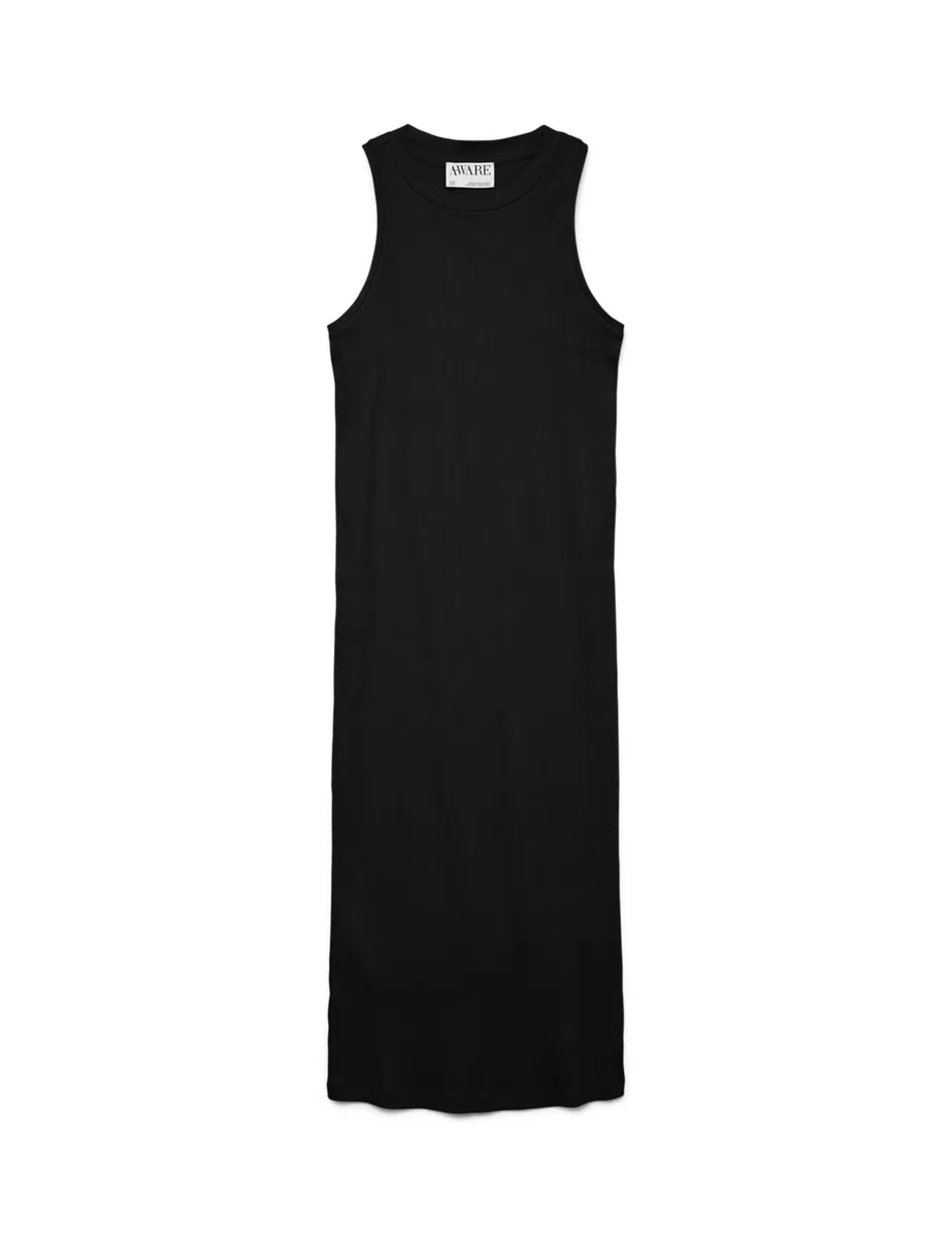Vero Moda Vmlavender SL Calf Dress VMA Noos Vestito Donna