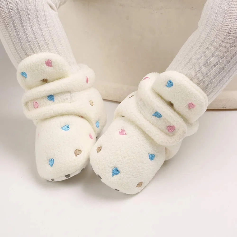 MASOCIO Unisex Stivaletti Neonato Invernali con Suola Morbida Stivali Scarpe Primi Passi Antiscivolo
