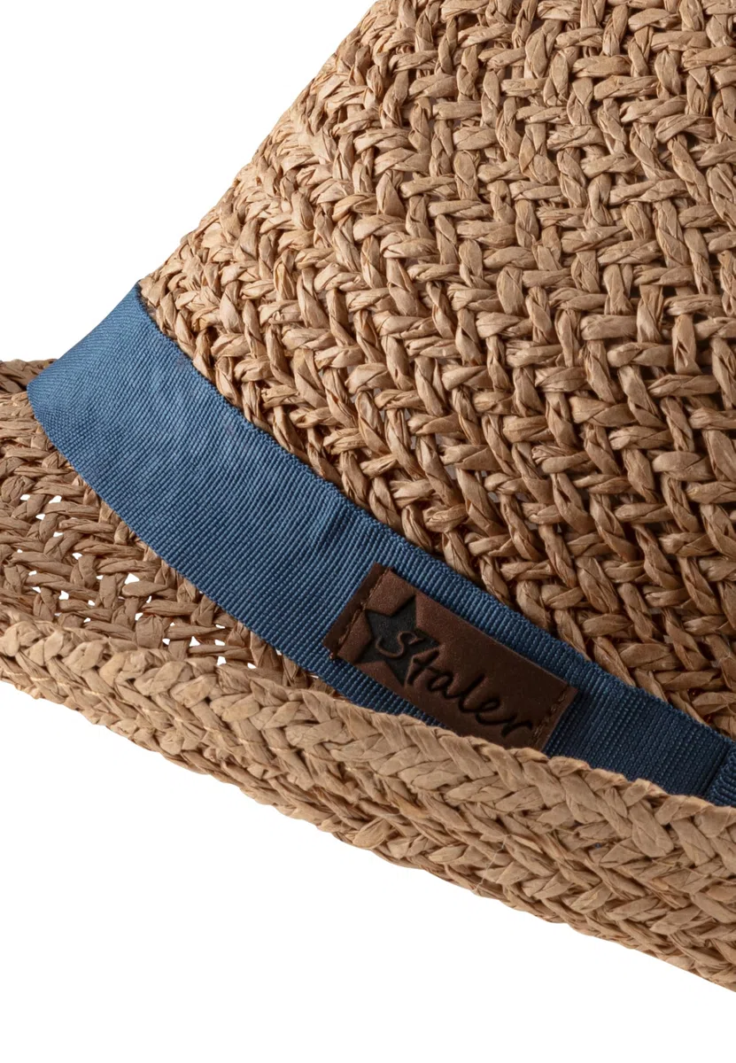 Sterntaler - Kinder Strohhut mit RIPSBAND, Cappello Bambini e Ragazzi