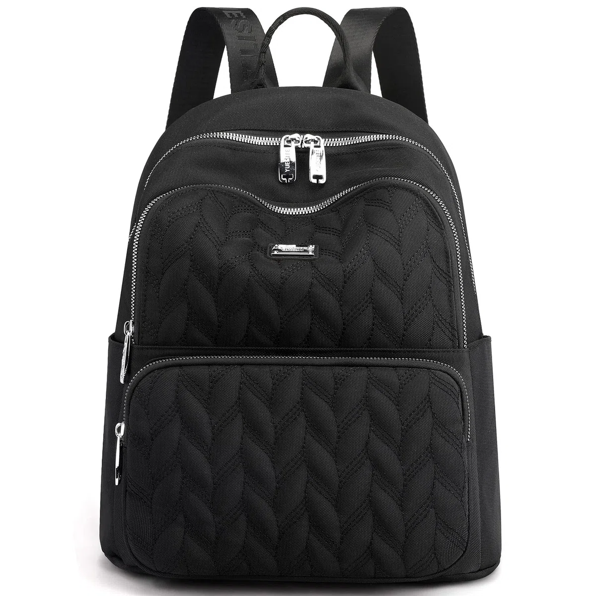 Zainetto Donna, Borsa Zaino Donna Antifurto Piccolo Borse Zaini Nylon Daypack Backpack Ragazza impermeabili per Scuola Viaggio Lavoro Uscire
