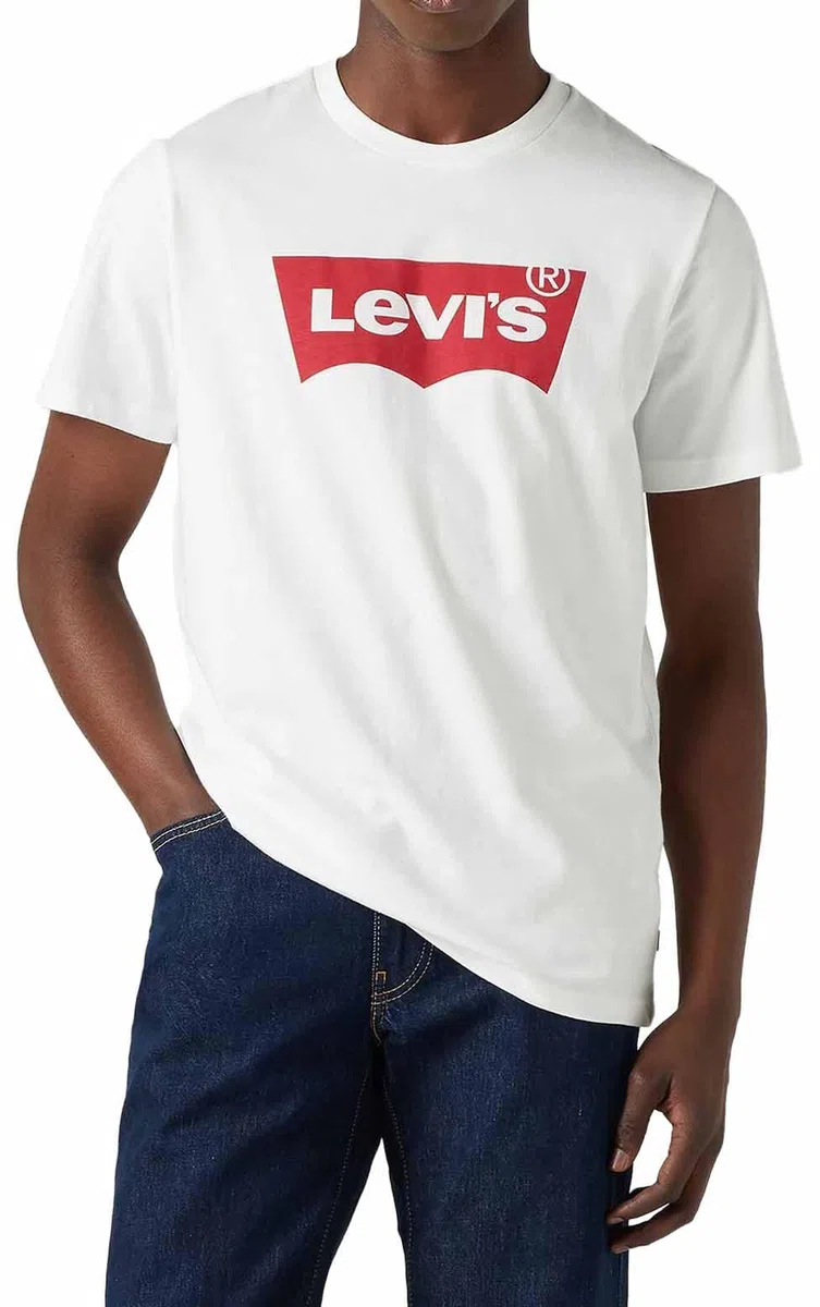 Levi's Graphic Set-in Neck Maglietta Uomo