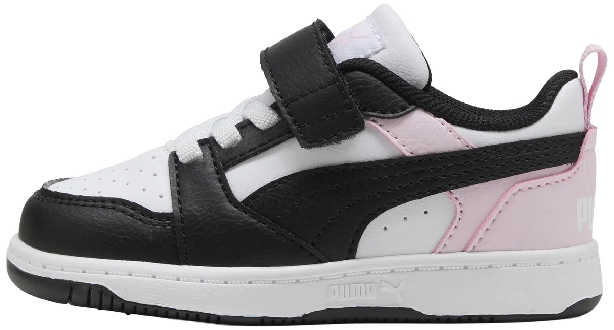 PUMA Rebound V6 Lo AC+ Inf Scarpe da ginnasticaUnisex - Bimbi 0-24