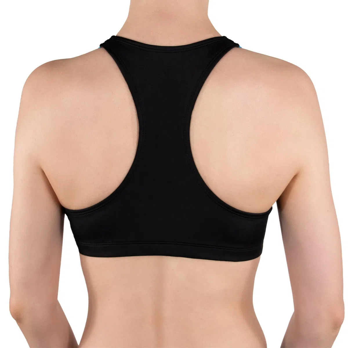 MYLILY Top Bikini Ragazze & Adolescenti | Top Sportivo con Coppe Estraibili | Schiena Racerback con Spalline Larghe | Piscina & Mare | Top Bikini Donna | Oeko-Tex, Vegano