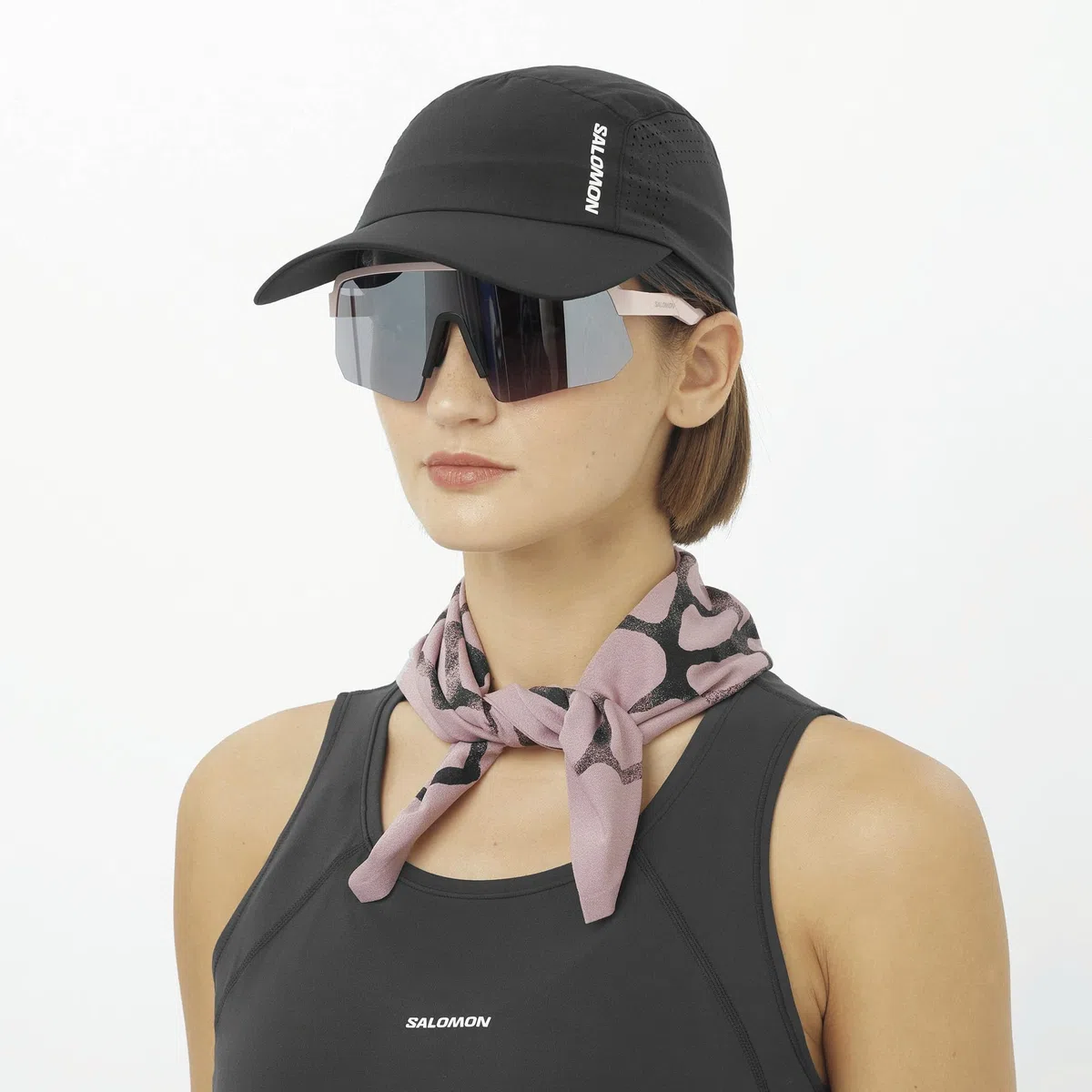 Salomon Shakeout cap, Berretto da Corsa Traspirante e Leggero ad Asciugatura Rapida, ingombro Minimo per la Mobilità, Design Ripiegabile