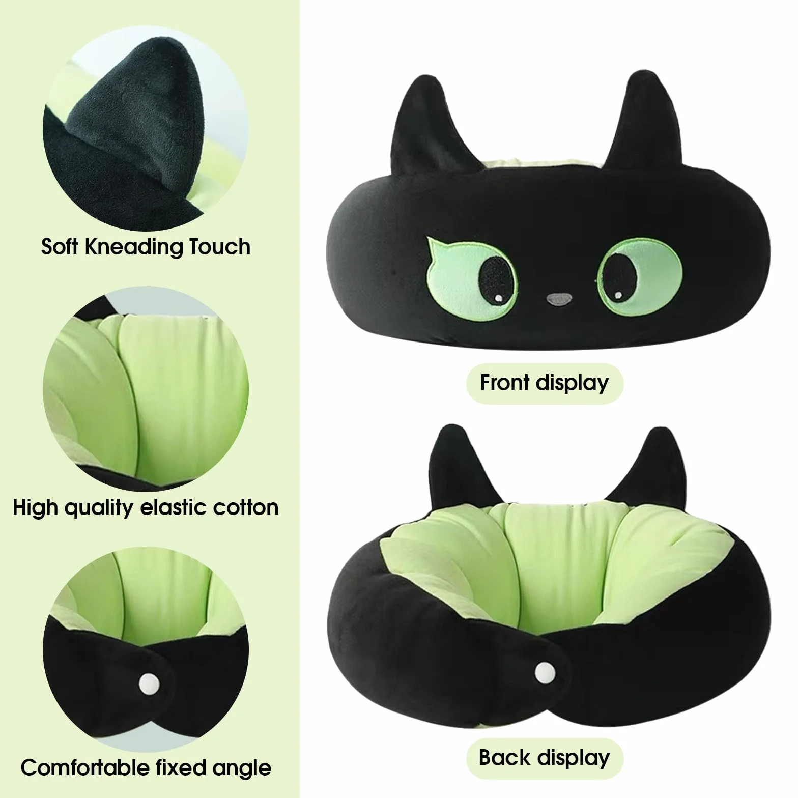 Cuscino A Forma Di U Dei Cartoni Animati, Cuscino Da Viaggio, Cuscino Da Viaggio Per Bambini, Trasformabile, Adatto Per Viaggi, Casa E Ufficio (Cuscino Transformer A)