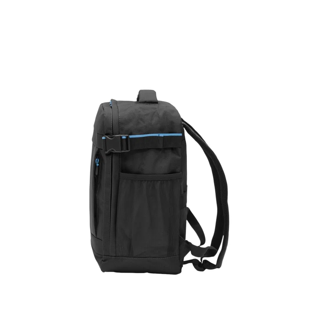 Roncato Zaino Bagaglio Linea Clever per Voli Low Cost Ryanair 40 x 25 x 20 cm Nero