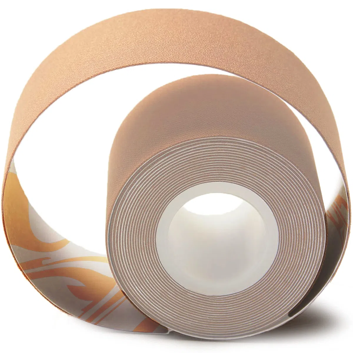 NEATS Boobytape ipoallergenico per sollevamento del seno, senza cuciture, senza spalline, per petto, corpo, vestito, top, nastro di sollevamento per donne con copertura per capezzoli e nastri alla