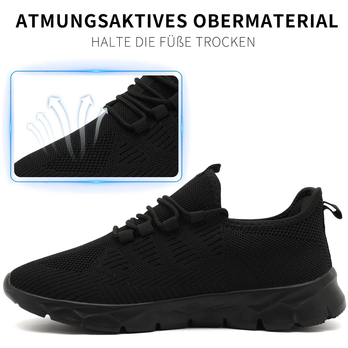 Scarpe Uomo Running Corsa Sneakers Ginnastica Camminata Casual Jogging Trekking Tennis Scarpe Outdoor Fitness Sportive Palestra Sneakers