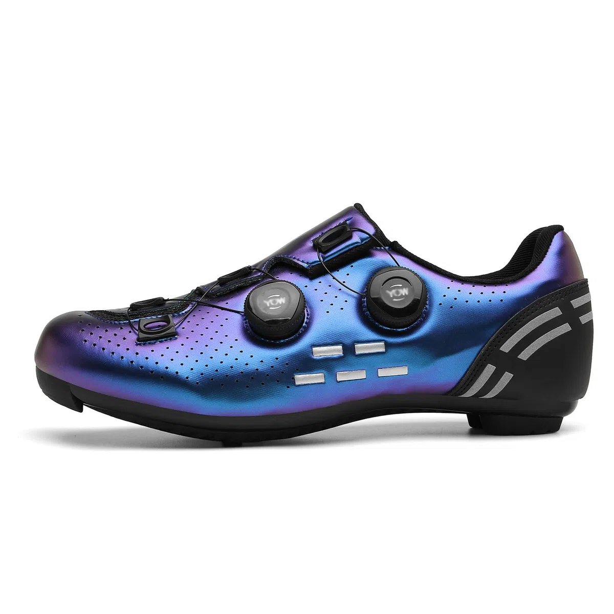 Scarpe da Ciclismo da Uomo Donna Scarpe Bici da Corsa Donna Uomo Scarpe da Bici da Strada Una Perfetta con Chiusura a sgancio rapido per Bici da Strada