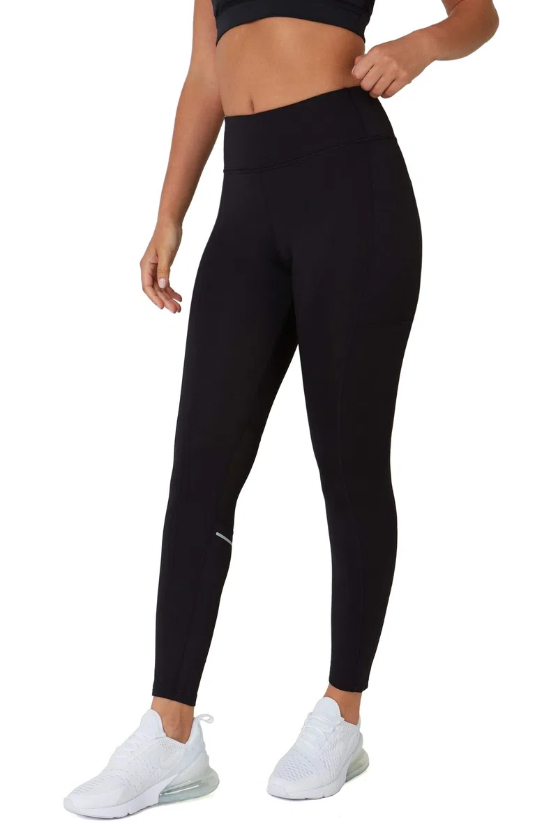 TCA SuperThermal Performance da Donna Pantaloni Termici a Vita Alta
