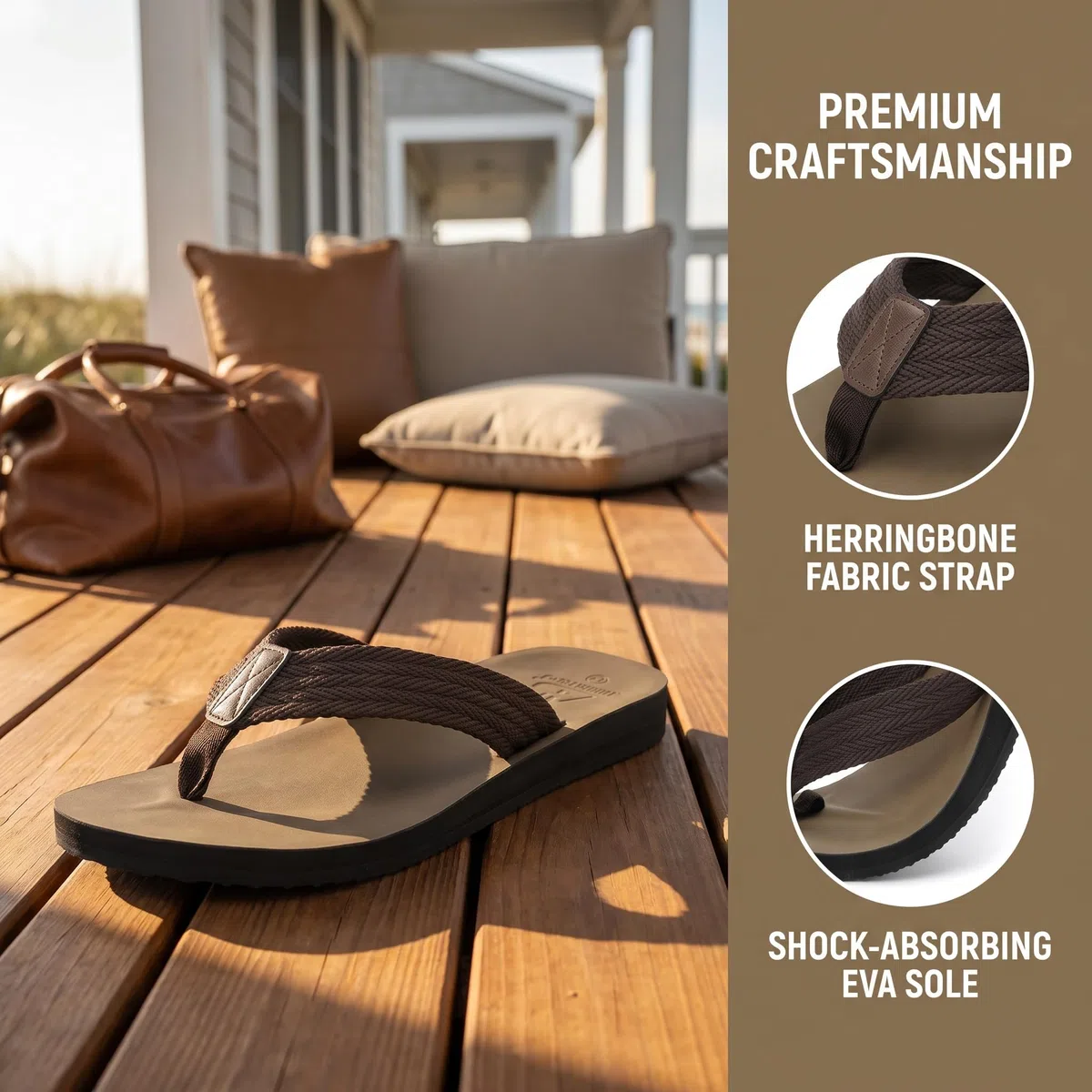 AX BOXING Infradito Uomo Pantofole Estate Ciabatte da Spiaggia e Piscina Sandali Antiscivolo EU41-46
