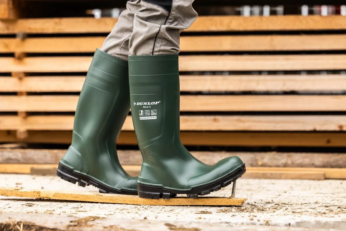 Dunlop Protective Footwear, Work-It Full Safety, Heritage Green