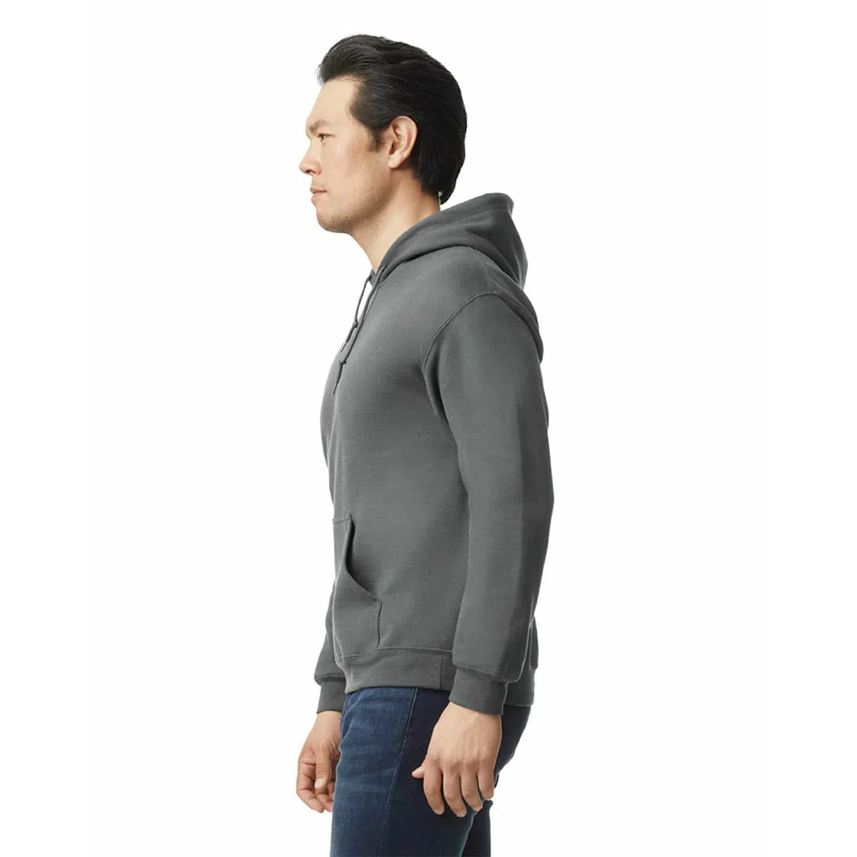 Gildan Heavy Blend Fleece Hooded Sweatshirt Felpa con Cappuccio Uomo (Pacco da 1)