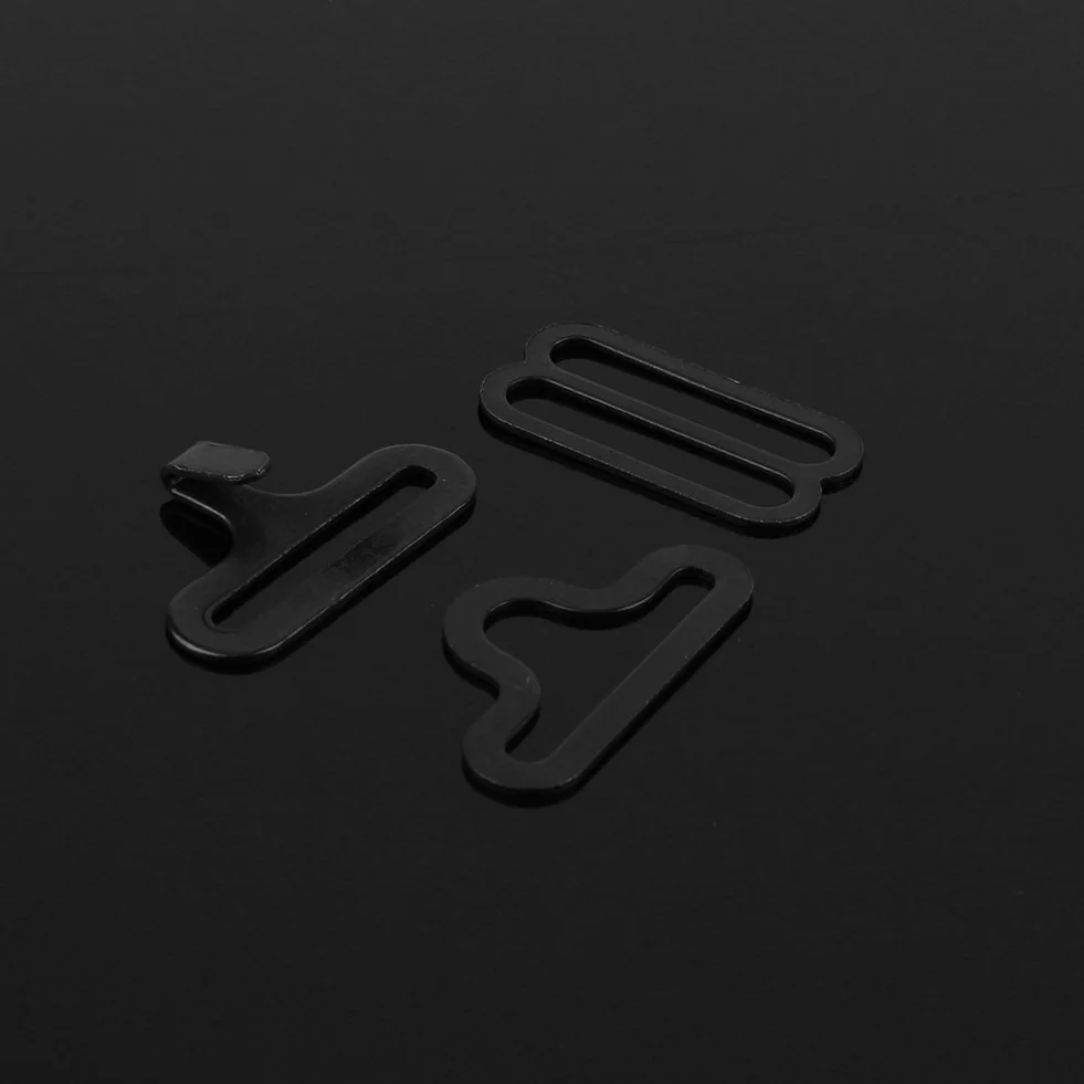 Broco Fermacravatta Metallica, Set 50 Pezzi 20mm Rame Antiruggine Ultra Sottile Clip per cravatta per Cravatta e Papillon