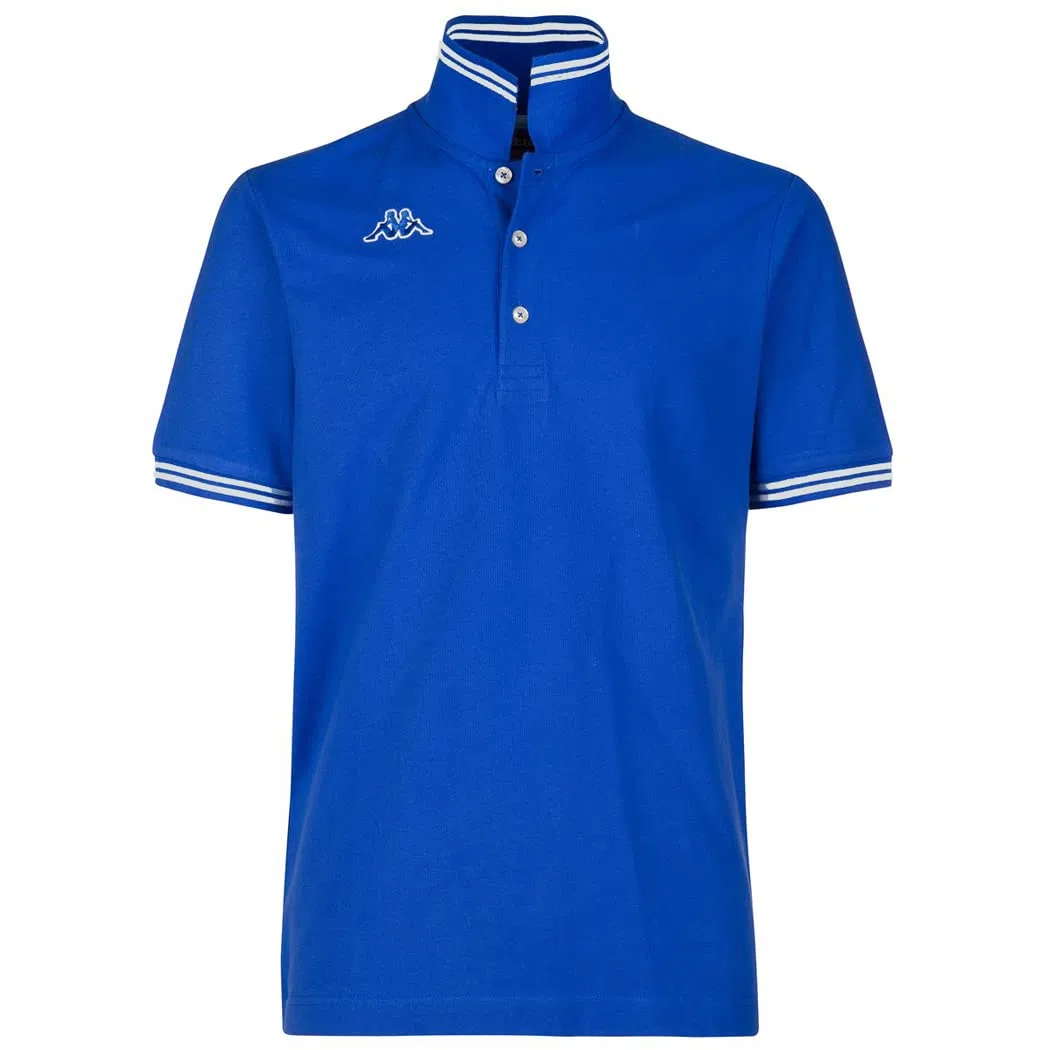 Kappa - Polo, Uomo, Cotone, Sportivo, Modello: Logo Sharas MSS