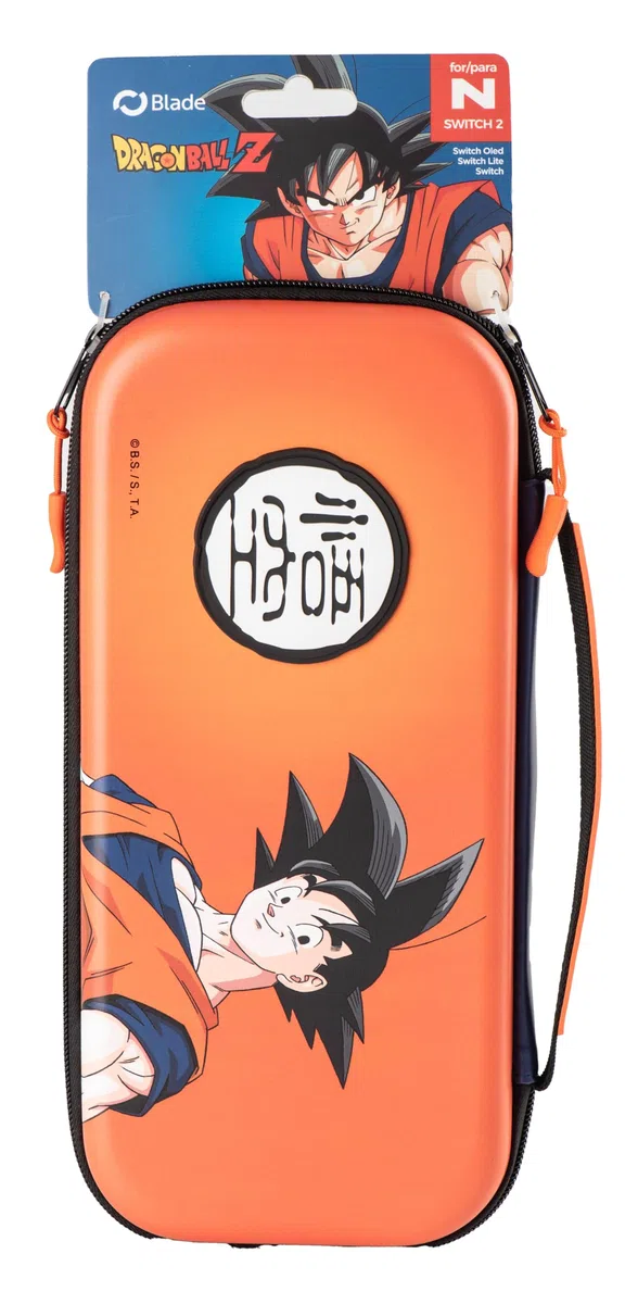 Blade – Custodia per il trasporto e lo stoccaggio per Switch 2, licenza ufficiale Dragon Ball Z, compatibile con Switch/Lite/OLED (Dragon Ball Z)