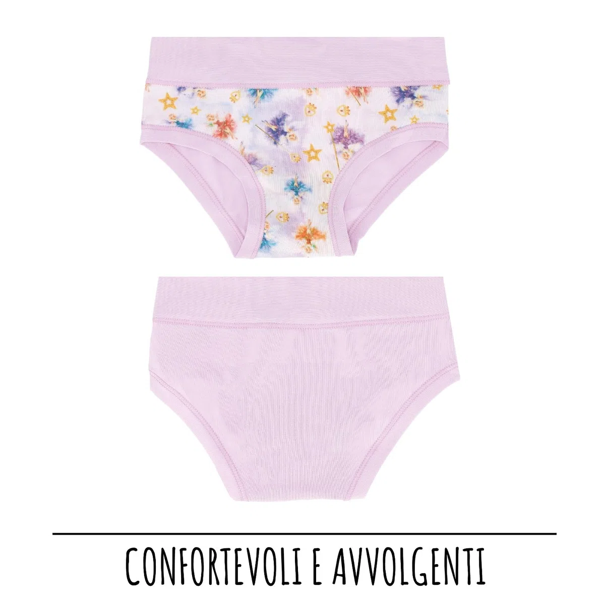 EMY Mutande Bambina Ragazza Cotone 9 Pezzi