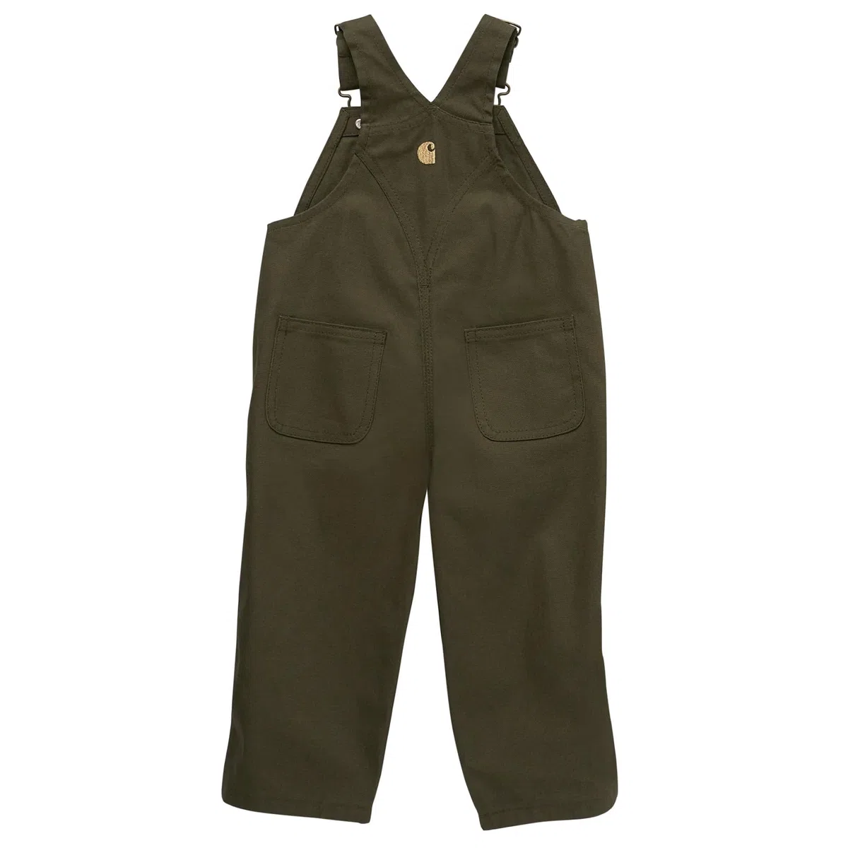 Carhartt Loose Fit Canvas Bib Overall Totale Bimbo 0-24 (Pacco da 1)