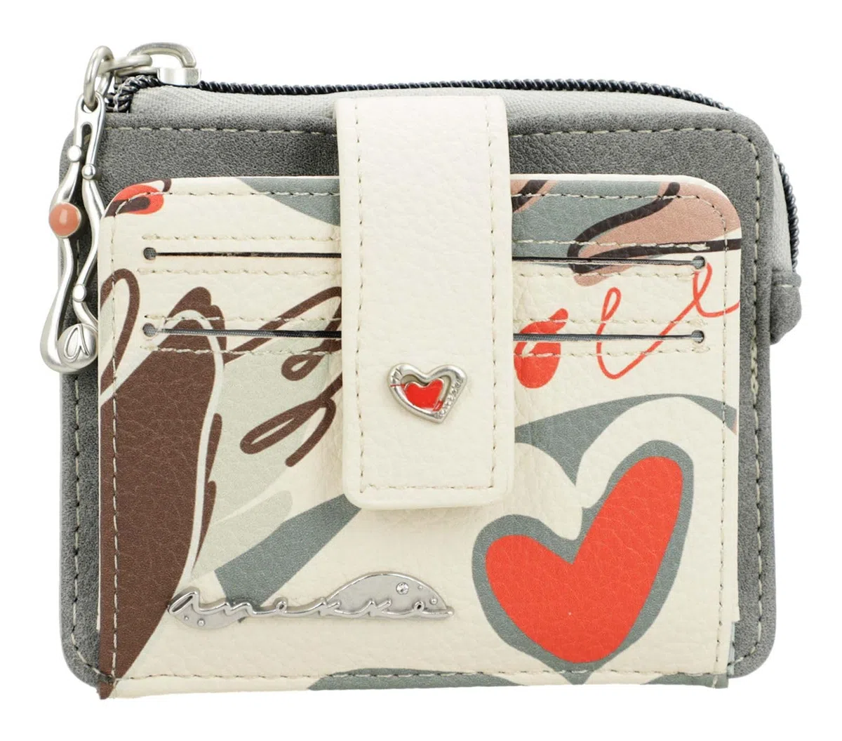 Anekke porta carte di credito Alma Ole Card Holder Multicolor multicolore