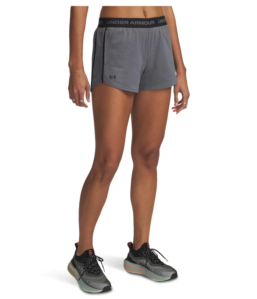 Under Armour Tech Play UP Shorts 0672 - Super Pink Small