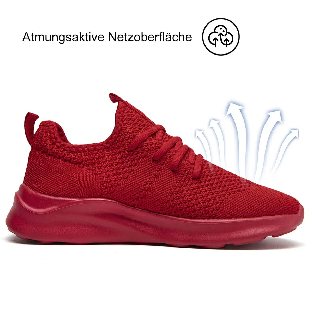 Scarpe Donna Running Sneakers Eleganti Ginnastica Sportive Tennis Scarpe Outdoor Respirabile Sportiva Corsa Fitness Casual Jogging Calzature