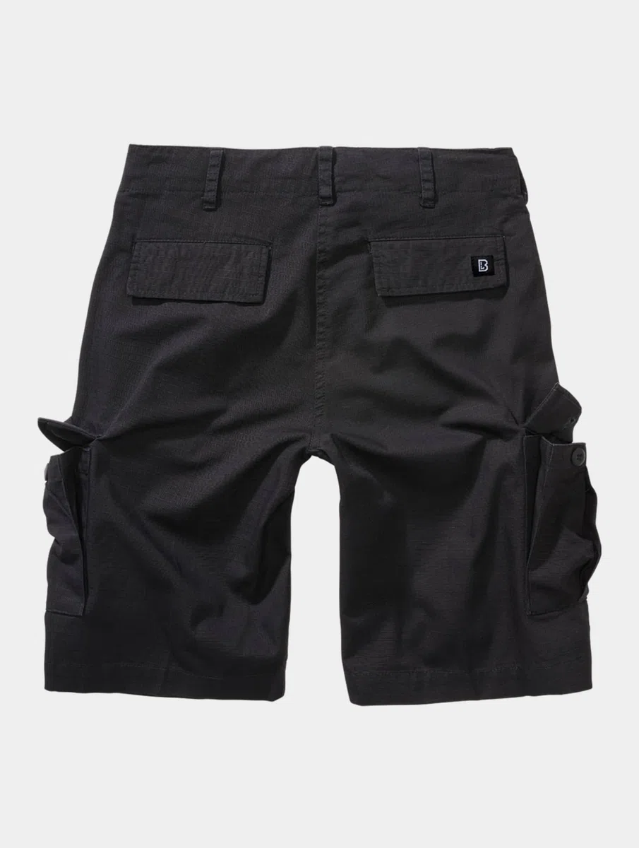 Brandit Kids' BDU Ripstop Shorts Unisex Shorts Nero