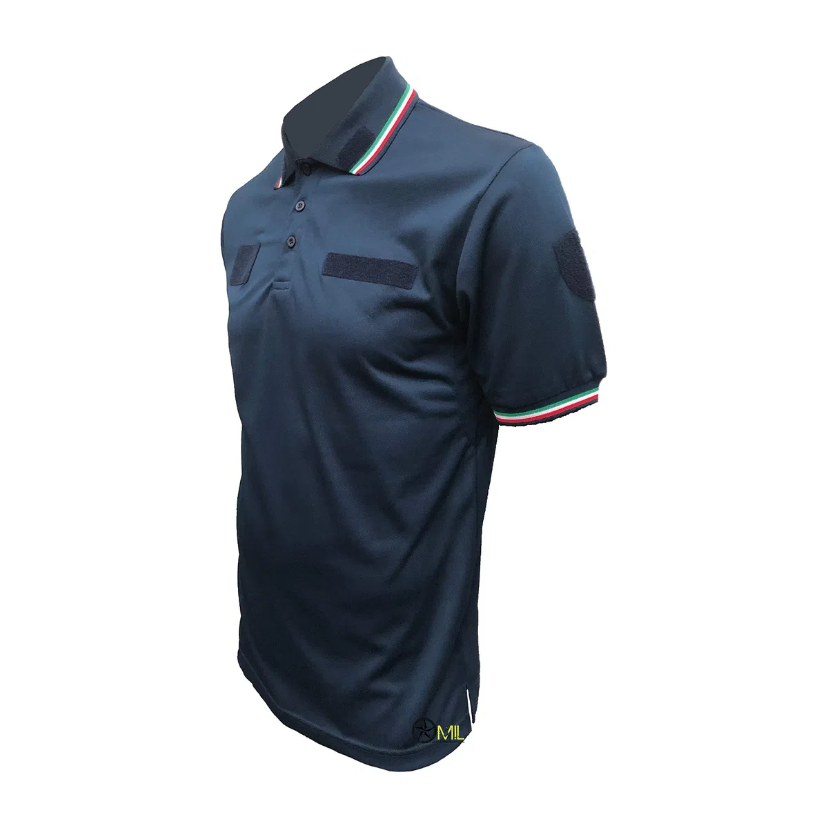 ALGI Polo Guardie Giurate MOD. Poly Microfibra Blu Navy